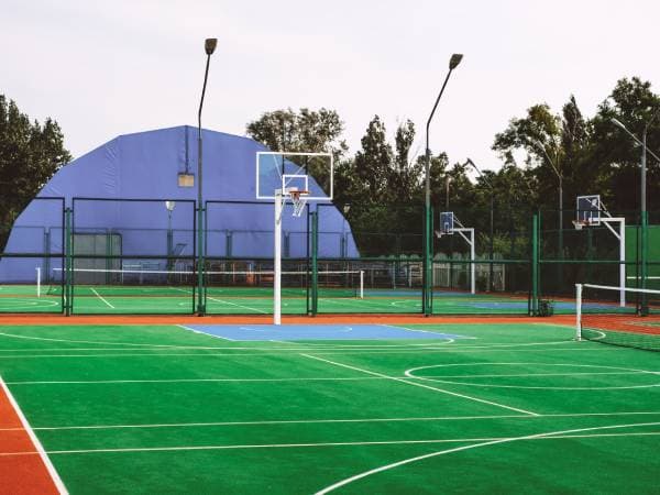 Mini Multi-Play Court