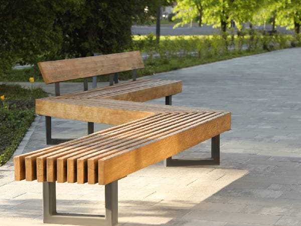 Tree Court with Seating